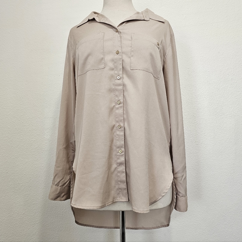 Calvin Klein Beige Blouse